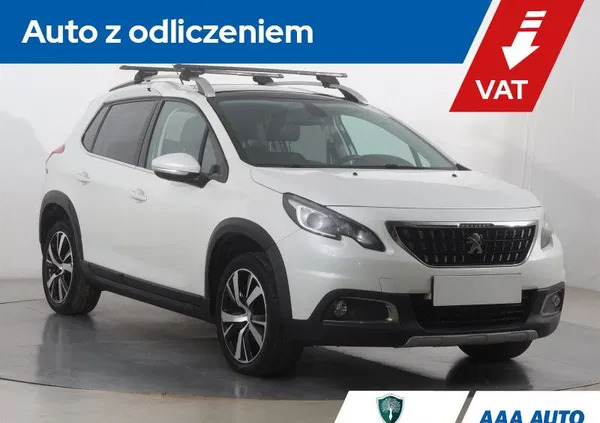 peugeot babimost Peugeot 2008 cena 48501 przebieg: 120217, rok produkcji 2016 z Babimost